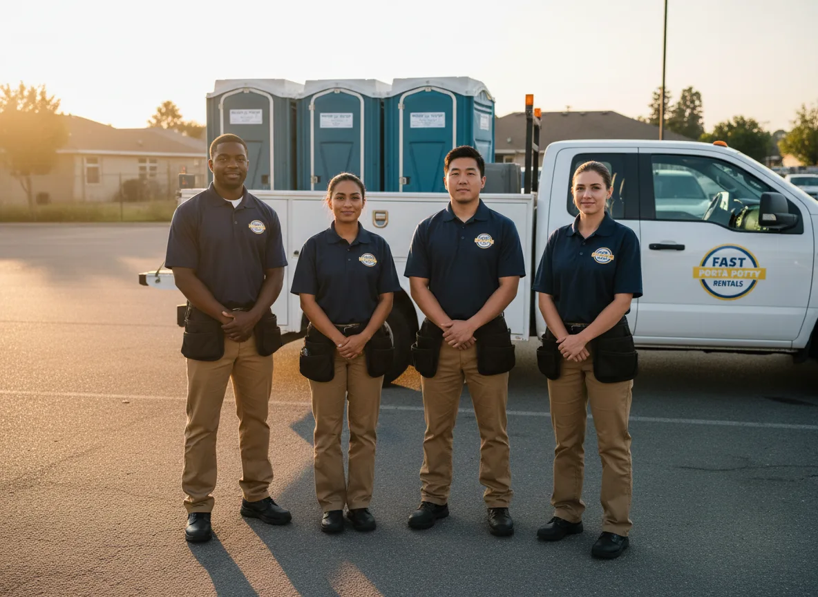 Standard Porta Potty Rentals company in Gilby, ND