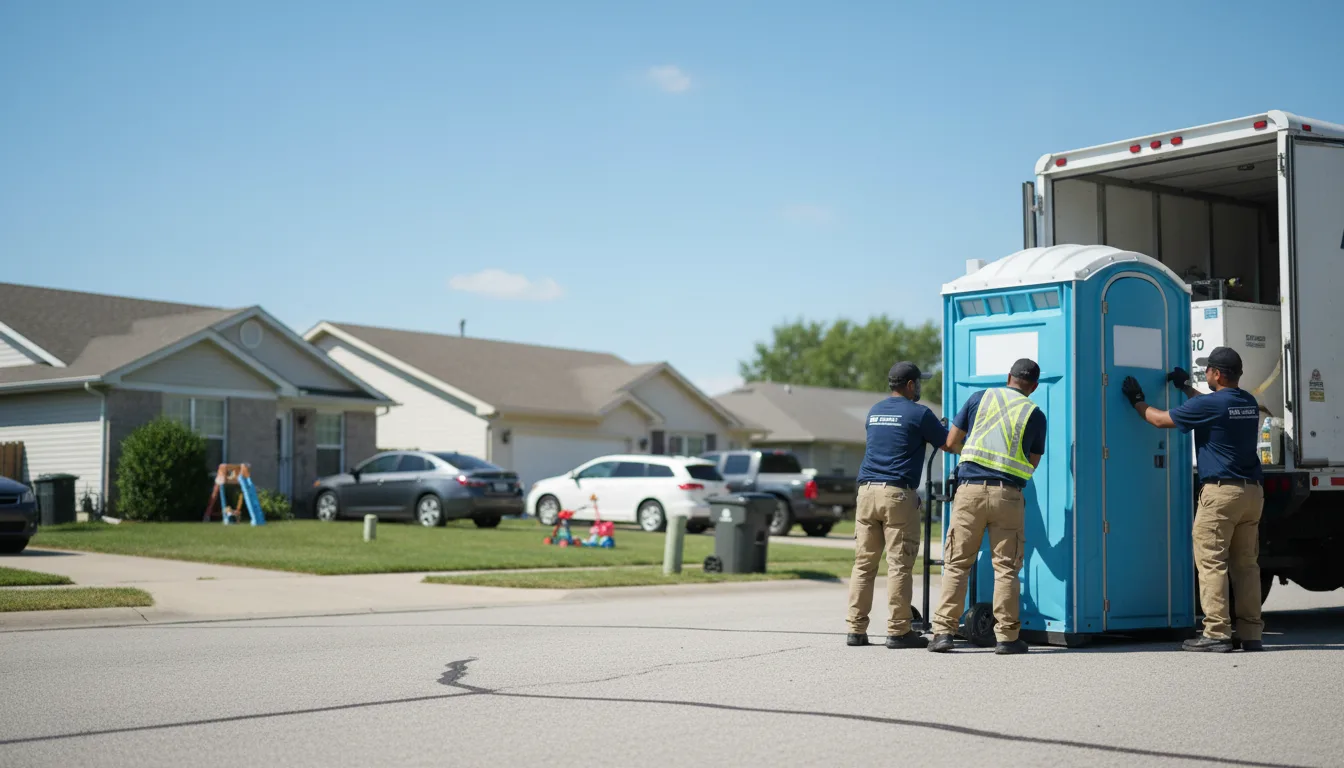 Standard Porta Potty Rentals in Gilby, ND near me